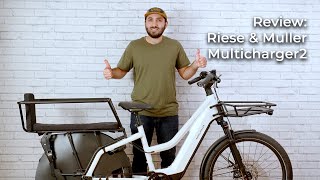 Review Riese amp Muller Multicharger2 [upl. by Eibot]