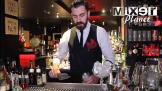 Cocktail il tutorial del barman Massimo Stronati [upl. by Aihsenyt]