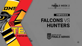 SP PNG Hunters vs Sunshine Coast Falcons  Match Highlights  QRL Hostplus Cup  Finals Week 2 [upl. by Tate202]