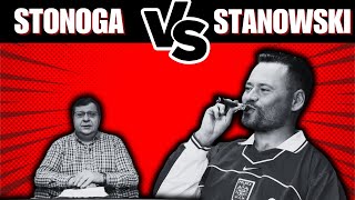 KRZYSZTOF STANOWSKI VS ZBIGNIEW STONOGA SZALONY REPORTER KANAŁ ZERO [upl. by Fish]