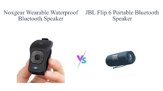 noxgear 39g vs JBL Flip 6 Best Portable Bluetooth Speaker Battle 🎵🔊 [upl. by Ahseia377]