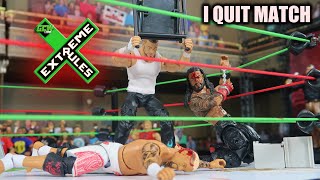 GCW Extreme Rules 2024 Full WWE Action Figure Show [upl. by Nlocnil448]