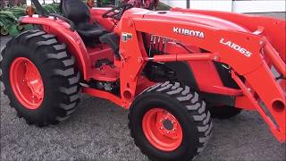 Low Hour Kubota MX5200 with Loader For Sale [upl. by Boot]