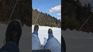 Snow Tubing Day with Maddy amp Ken at Nashoba Valley [upl. by Jeunesse344]