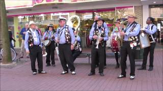 Jazzfest Gronau 2015  Efkes Anders Jazzkapel [upl. by Ybbor]