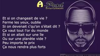 lyrics maitre gims quotloinquot [upl. by Stevy]