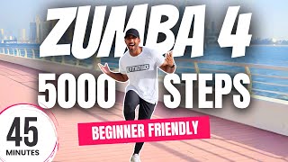 ZUMBA 45 min Dance Workout Zumba Dance Workout for Beginners [upl. by Yrome]