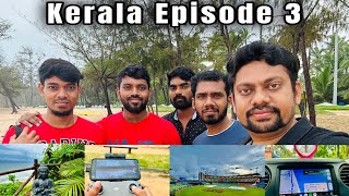 Kerala Vlog Final Episode  Varkala Cliff  Trivandrum  Drone shots of Hidden Beach in Nagercoil [upl. by Mccready]