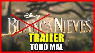 BLANCANIEVES LIVE ACTION AL FIN NOS MUESTRA EL TRAILER OFICIAL  NO LO PUEDO CREER [upl. by Cortney]