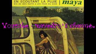 Maya Casabianca  En Ecoutant La Pluie Rythm Of The Rain [upl. by Aisatan]