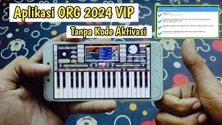 Tutorial Aplikasi VIP ORG 2024 Tanpa Memasukkan Kode di Jamin Berhasil 100 [upl. by Trenna]