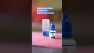 Unlock Clear Vision Naturally With Isotine Plus Eye Drops  Alisha Arsiwallla [upl. by Moran484]