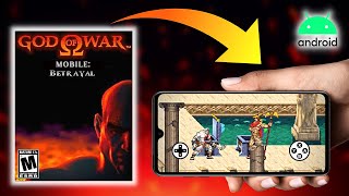 How to Play God of War Betrayal on Android in 2022 [upl. by Sieracki961]