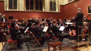 2nd movement Dvorak New World Symphony OC Old Carthusian Music Society Orchestra [upl. by Emlen773]