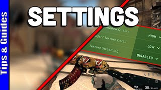 The COMPLETE CSGO Settings Guide 2023 Resolution Crosshair FPS Keybinds More [upl. by Ettegroeg579]