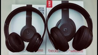 Beats Solo3 vs Studio3 Wireless Unboxing amp Review [upl. by Osgood]