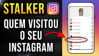 NOVO Como Ver Quem Visitou meu Instagram 2024 Visualizou seu perfil do Instagram [upl. by Clarine]