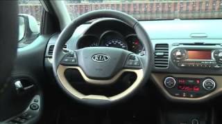 Essai KIA PICANTO 12 85 ch Stop amp Go [upl. by Anayet]