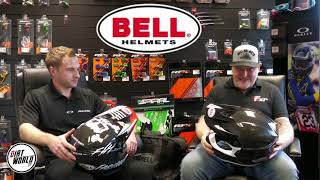 Bell Moto 10 MX Helmet Review [upl. by Eirojam]