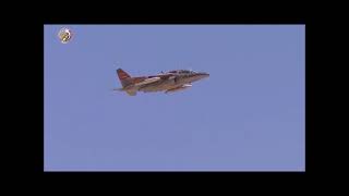 Egyptian Alpha Jet MS2 live fire exercise [upl. by Kcirdle]