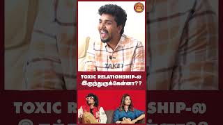 Toxic Relationshipல இருந்து இருக்கேன்  Vj Archana Exclusive  Take 1 Tamil [upl. by Oijile119]