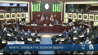 Florida legislative session kicks off Tuesday with all eyes on property insurance [upl. by Luiza363]