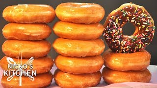 How to make Krispy Kreme Donuts [upl. by Areema13]