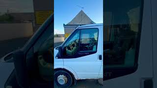 Mk7 Ford transit tipper restoration part 1 [upl. by Litton]