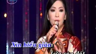 vung la me bay karaoke minh huyen [upl. by Landahl]