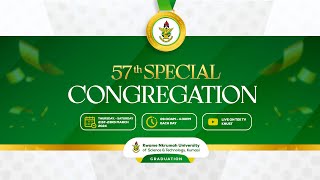 KNUST 57th SPECIAL CONGREGATION  2024 [upl. by Sadira]