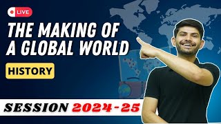 The Making of Global World  Live Poll Session MIQs and PYQs  History Class 10 202425 [upl. by Dnomayd]