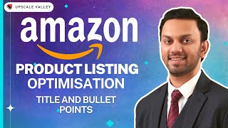 Amazon Product Listing Optimization  Title and Bullet Points  Content Writing [upl. by Ahsienet]