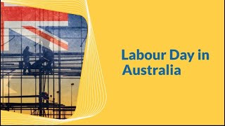 Labour Day in Australia in 2022 [upl. by Kcirted238]