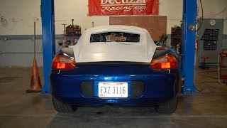 986 and 987 CAYMAN STYLE HARDTOP for Boxsters 19982012 Boxster and Boxster S Cayman Upgrades [upl. by Clercq]