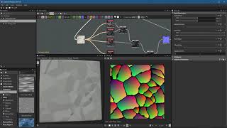 Substance Designer 20172 Using the Flood Fill Nodes  Adobe Substance 3D [upl. by Uile524]