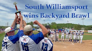 South Williamsport Wins 2023 Backyard Brawl [upl. by Ajtak]