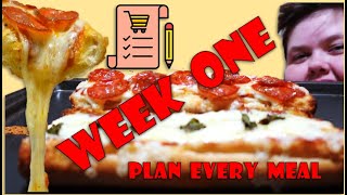 Weekly Meal Planning  Week One  How amp Where to Start [upl. by Eisenstark]