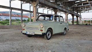 TRABANT 601 Step 1 Restoration [upl. by Radbourne]