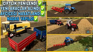 PATATESLER TARLADA ÇÜRÜDÜ MECBUR NADAS ETTİK ZARAR BÜYÜK Farming Simulator22 55ragnar agriculture [upl. by Grati]