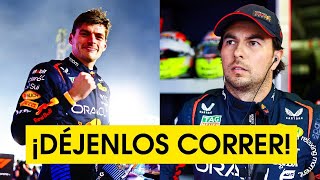 🚨NO DEJARON a CHECO pelear con VERSTAPPEN  RESUMEN del Gran PREMIO de JAPÓN [upl. by Portingale]