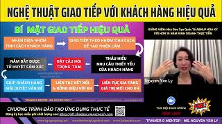 Nghệ Thuật Giao Tiếp Hiệu Quả  Bí Mật Của Giao Tiếp Thành Công  Nguyen Yen Ly [upl. by Tehcac859]