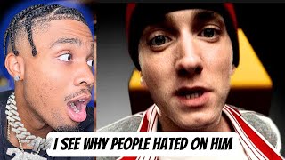 First Time Hearing Eminem  Without Me Official Music Video  He Changed Rap 👀  Reaction 😱 [upl. by Atteiram]