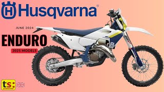 Husqvarna Enduro Models 2025 [upl. by Fink]