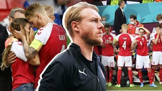 Eriksen e il quotmiracolo dellEuropeoquot così lamico Kjaer gli ha salvato la vita [upl. by Econah]