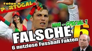 Falsche 9  6 nutzlose Fussball Fakten  WM Special 1 von Drölfzig [upl. by Annirok]