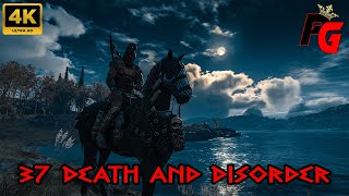 Assassins Creed Odyssey  37 Death and Disorder  4K Gameplay [upl. by Edric388]