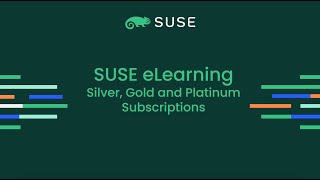 Get started with SUSE eLearning [upl. by Yekciv]