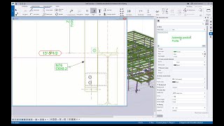 Tekla Structures 2023  Drawing Property Pane [upl. by Lawrence340]