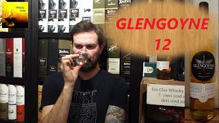 Glengoyne 12  Single Malt Scotch Whisky Whisky Verkostung Nr743 [upl. by Assenar]