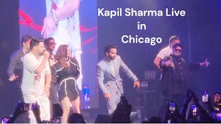 Kapil Sharma Live in Chicago 2023 [upl. by Ytak]